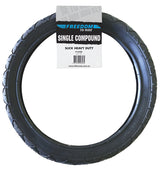 Freedom 16"x1.75" Heavy Duty Black Tyre