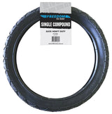 Freedom MX3 16"x2.125" Black Tyre