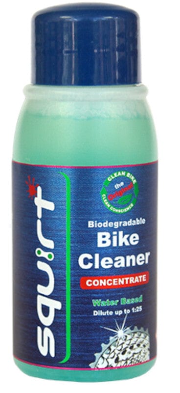 Squirt Biodegradable Bike Cleaner (Concentrate) - 60ml Bike wash and degreaser.