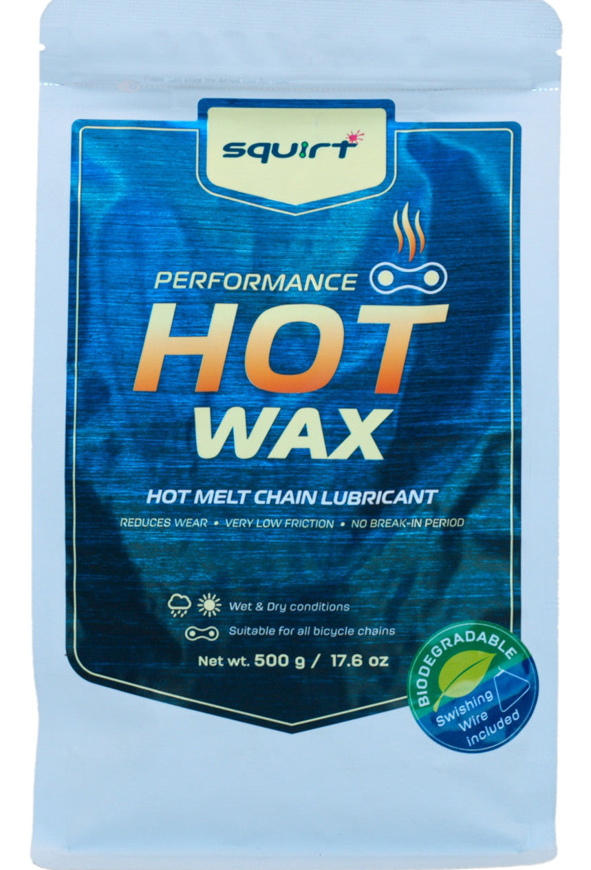 Squirt Performance Hot Wax 500g