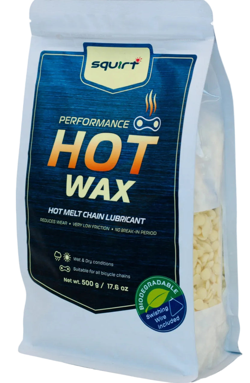 Squirt Performance Hot Wax 500g