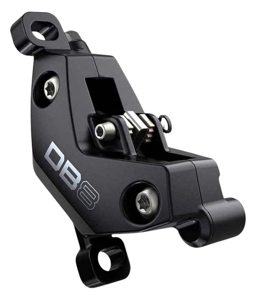 SRAM Caliper Assembly Non CPS DB8 Mineral Oil Incl Brake Pads