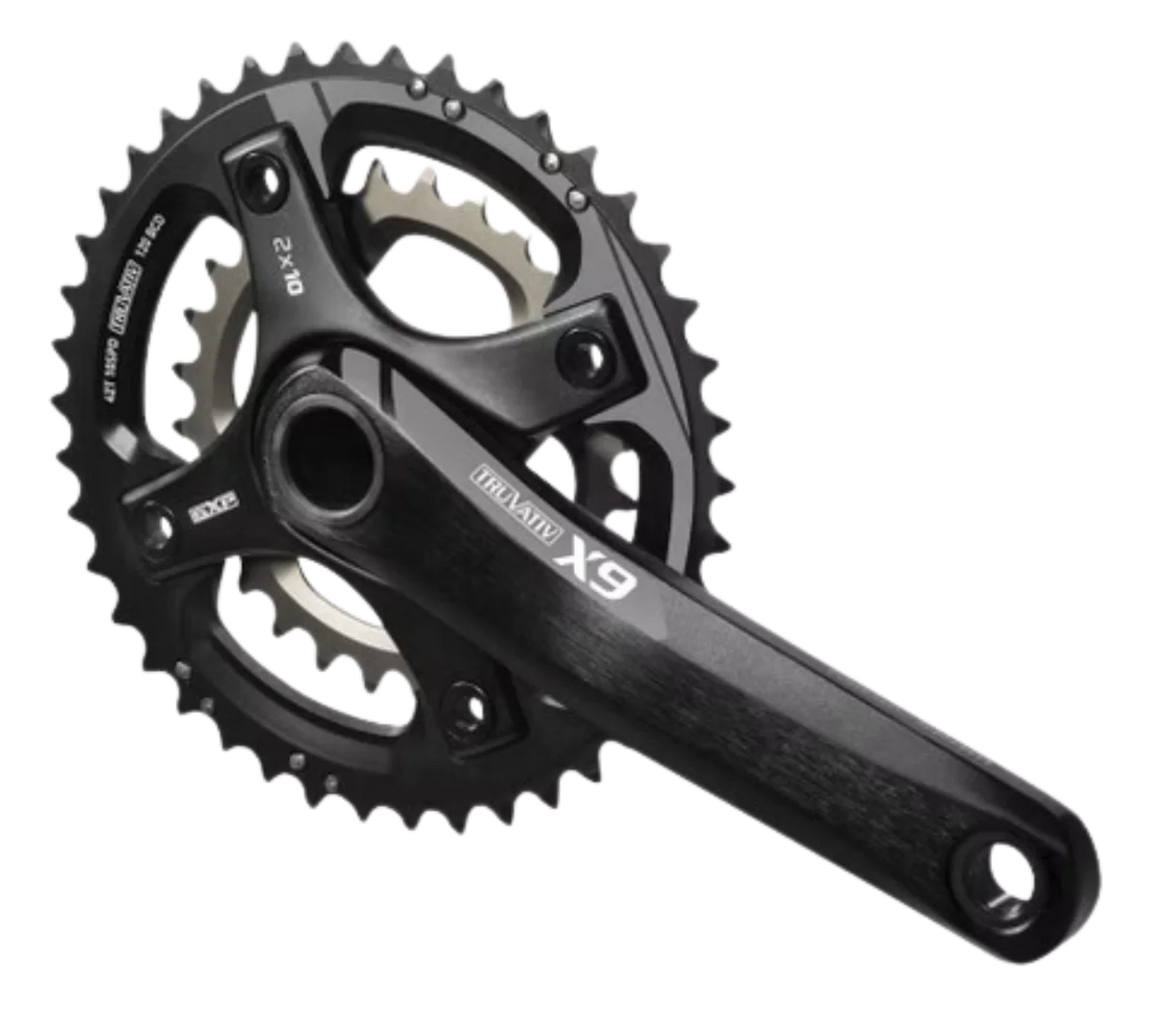 SRAM Crank X-9 BB30 2.2 10sp 180 Grey 3926 No Bearings