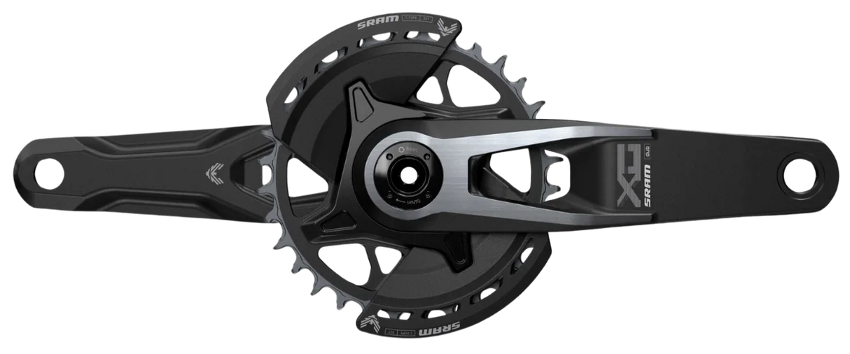 SRAM Crankset X0 Eagle V2 Q174 CL55 DUB MTB Wide 165 Black 2-gu