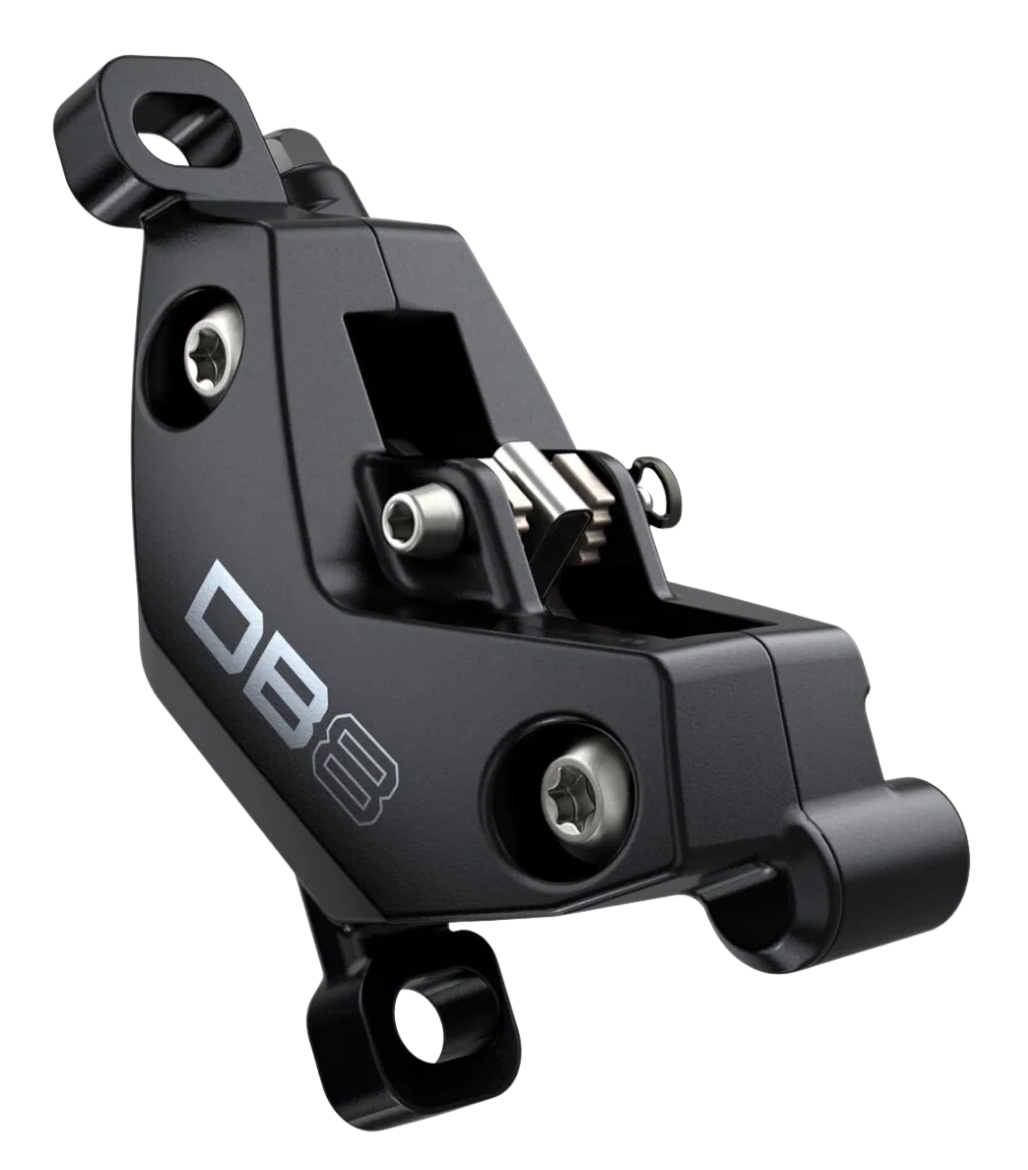 SRAM DISC BRAKE CALIPER ASSEMBLY - (ASSEMBLED, NO HOSE) BLACK ANO