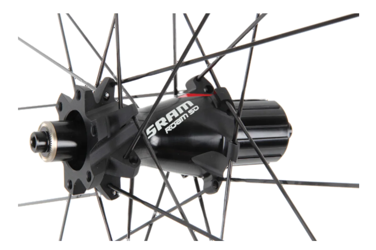 SRAM Hub Axle Front Roam 50 DT Swiss: HrcXXX00N2147S