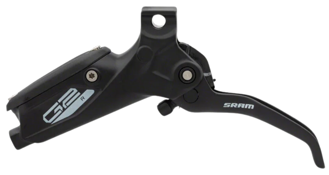 SRAM LEVER ASSEMBLY ALLOY (NO HOSE, INCL BARB & OLIVE) DIFFUSION