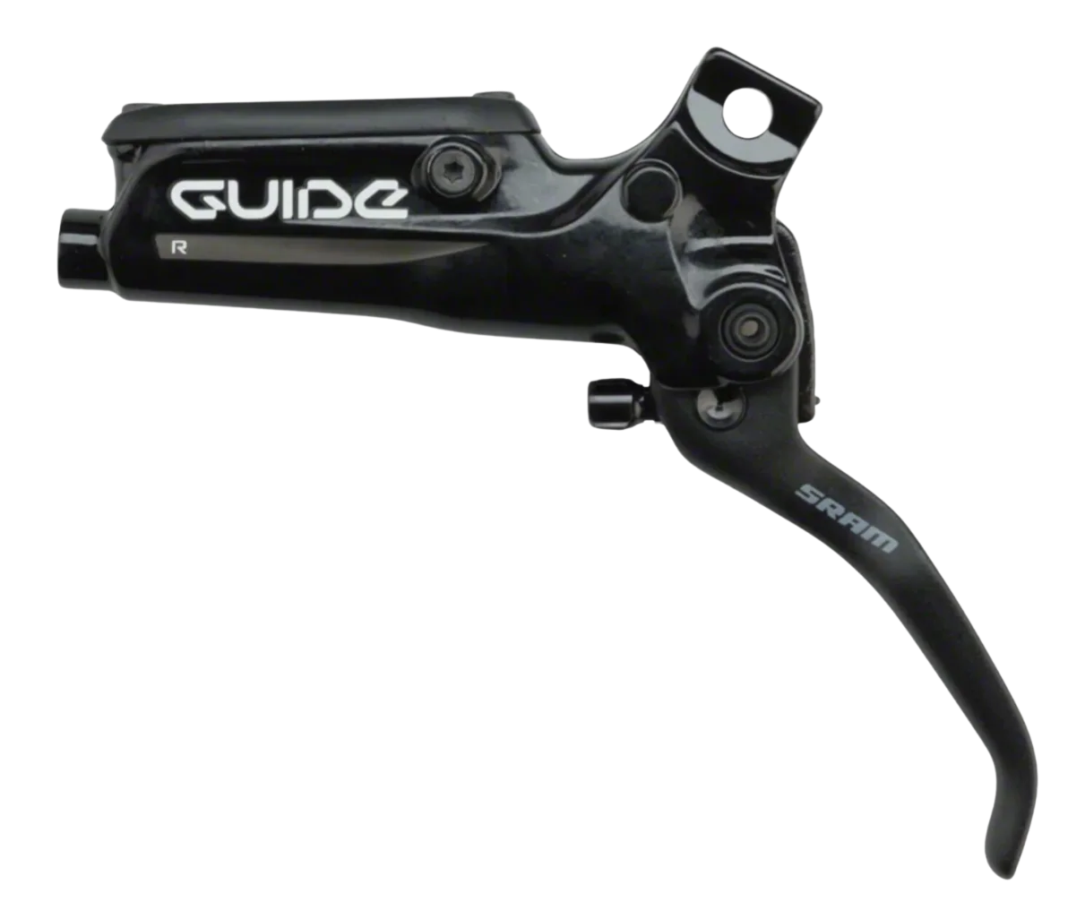 SRAM Lever Assembly Carbon Gen 2 Black Ano No Hose Level Ulitmate