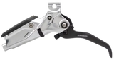 SRAM LEVER ASSEMBLY CARBON (NO HOSE, INCL BARB & OLIVE) POLAR GRE