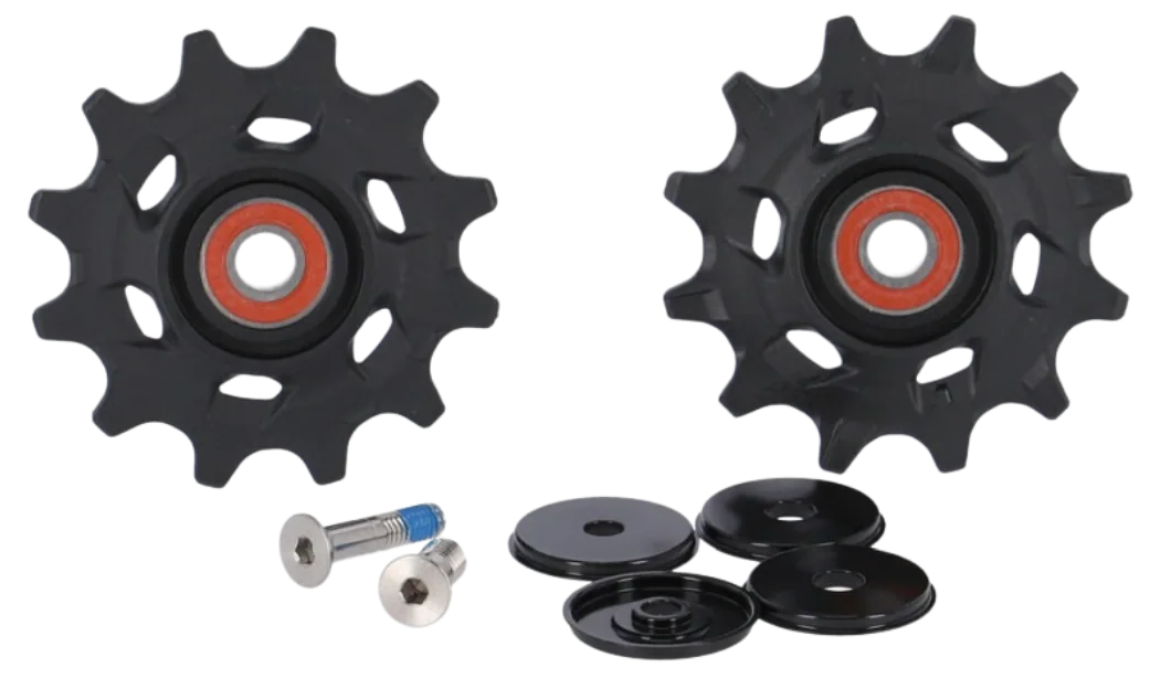 SRAM Rear Der Pulley Kit Force eTap AXS Steel Bearing 12 Speed