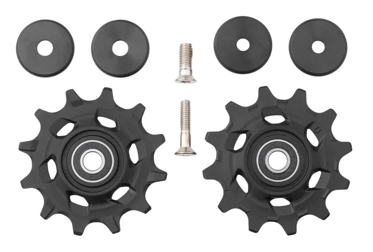 SRAM Rear Derailleur Pulley Kit Rival eTap AXS Steel Bearing (Inc