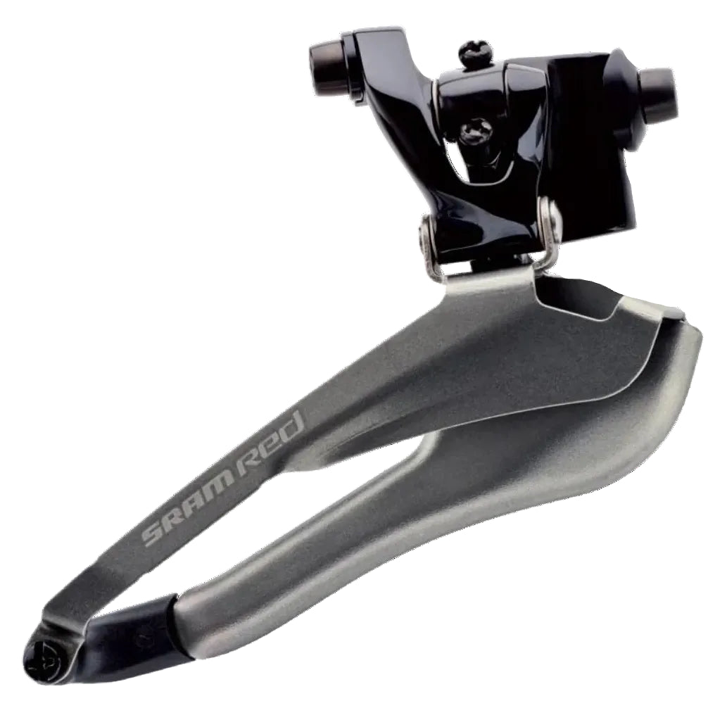 SRAM FD Red 31.8 Clamp Steel Anodized