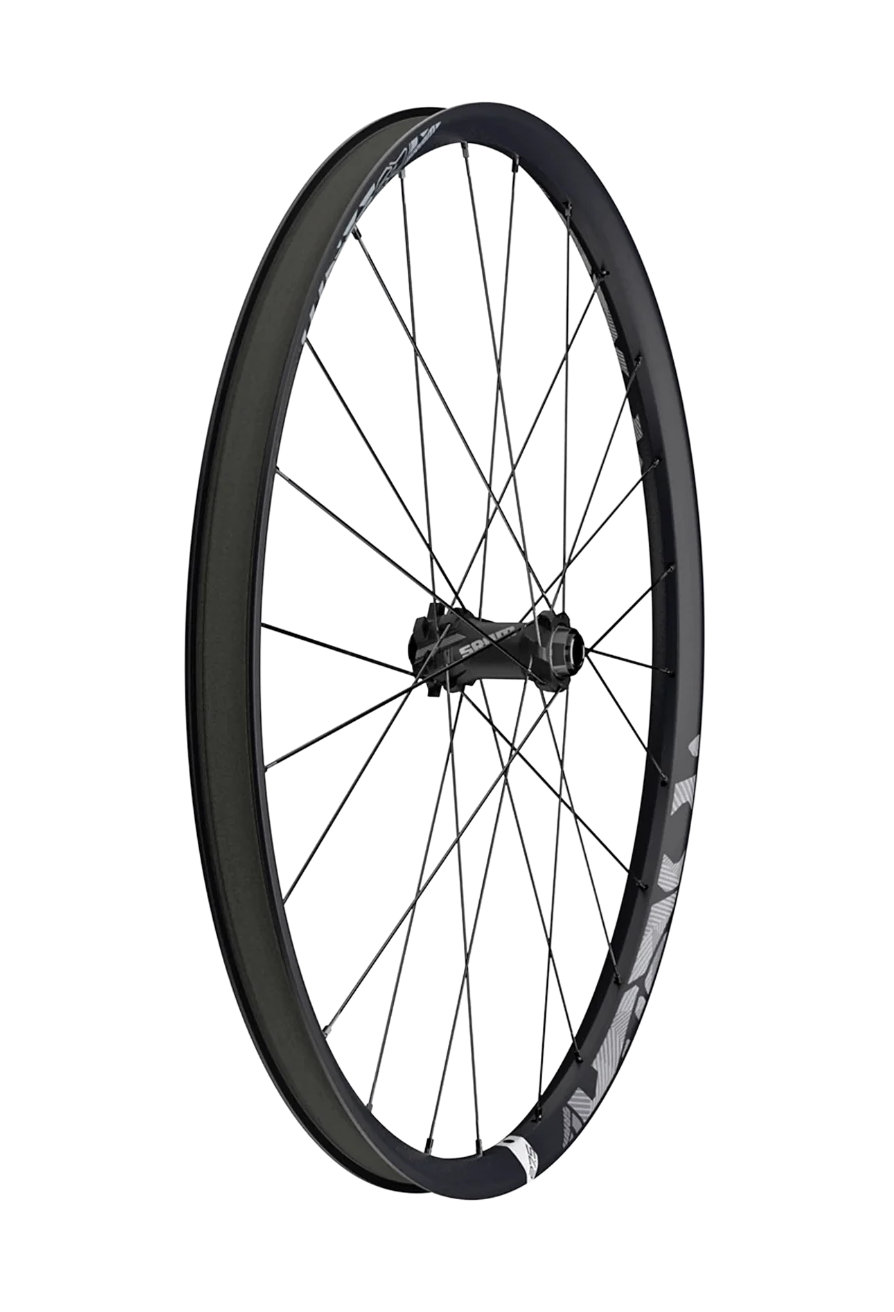 SRAM Roam 60 Carbon Rim 24 Hole 275" Asymmetric Black With Decals
