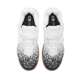 Crank Brothers Shoes Stamp BOA Flat Black/White Splatter Edition