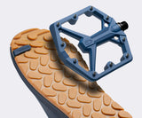 Crank Brothers Shoes Stamp Trail Lace Blue/Gum Flat