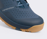 Crank Brothers Shoes Stamp Trail Lace Blue/Gum Flat