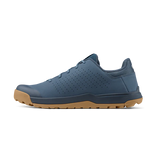 Crank Brothers Shoes Stamp Trail Lace Blue/Gum Flat
