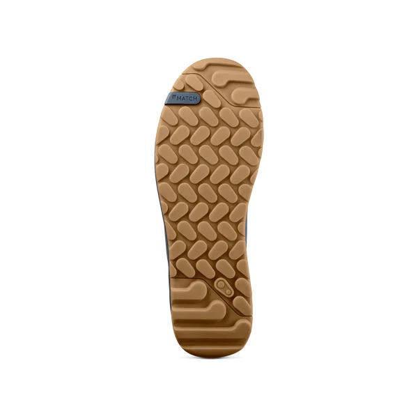 Crank Brothers Shoes Stamp Trail Lace Blue/Gum Flat