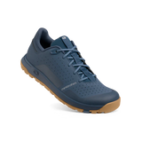 Crank Brothers Shoes Stamp Trail Lace Blue/Gum Flat