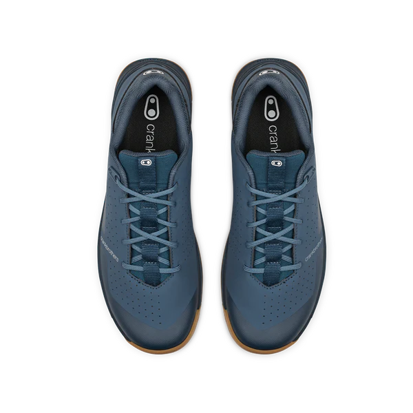 Crank Brothers Shoes Stamp Trail Lace Blue/Gum Flat