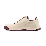 Crank Brothers Shoes Stamp Trail Lace White/Purple Flat