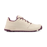 Crank Brothers Shoes Stamp Trail Lace White/Purple Flat
