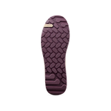 Crank Brothers Shoes Stamp Trail Lace White/Purple Flat
