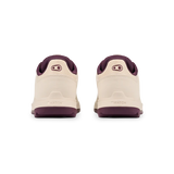 Crank Brothers Shoes Stamp Trail Lace White/Purple Flat