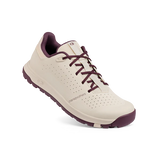 Crank Brothers Shoes Stamp Trail Lace White/Purple Flat