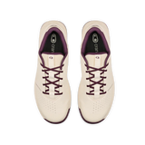 Crank Brothers Shoes Stamp Trail Lace White/Purple Flat