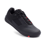 Crank Brothers Shoes Stamp Lace Black/Red Flat