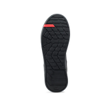 Crank Brothers Shoes Stamp Lace Black/Red Flat