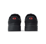 Crank Brothers Shoes Stamp Lace Black/Red Flat