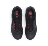 Crank Brothers Shoes Stamp Lace Black/Red Flat