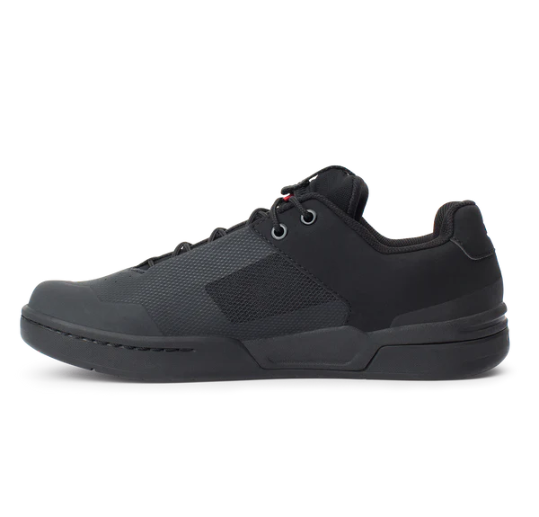 Crank Brothers Shoes Stamp Lace Black/Red Flat