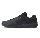 Crank Brothers Shoes Stamp Lace Black/Red Flat