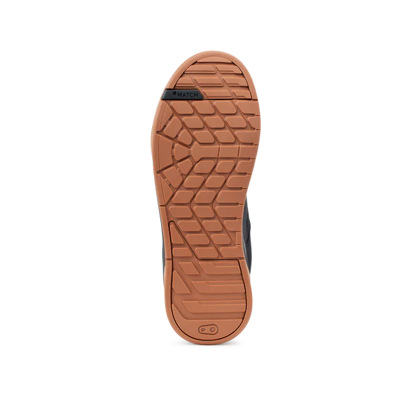 Crank Brothers Shoes Stamp Lace Black/Gum Flat