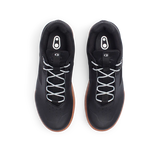 Crank Brothers Shoes Stamp Lace Black/Gum Flat