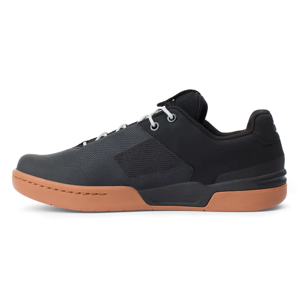 Crank Brothers Shoes Stamp Lace Black/Gum Flat