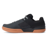 Crank Brothers Shoes Stamp Lace Black/Gum Flat