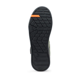 Crank Brothers Shoes Stamp Speedlace Green/Orange Flat