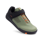 Crank Brothers Shoes Stamp Speedlace Green/Orange Flat