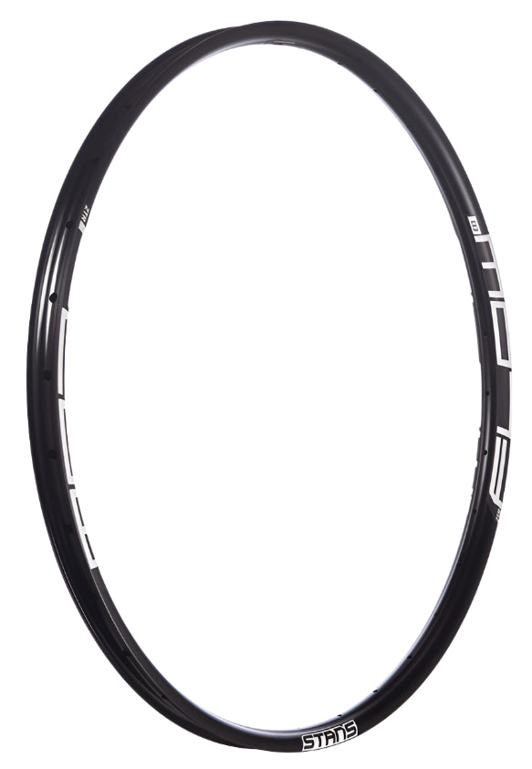 Stans NoTubes Rim, Flow EX3 27.5, 32H, Black / White