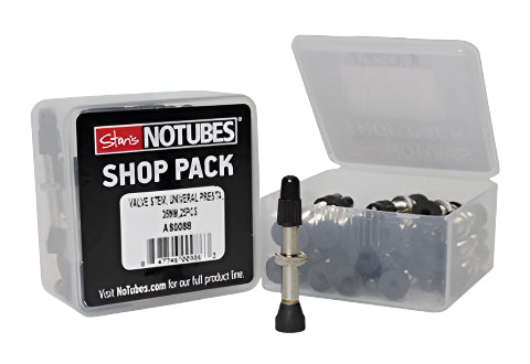 Stans NoTubes 35mm Universal Valve Stem (SHOP PACK 25 PIECES)