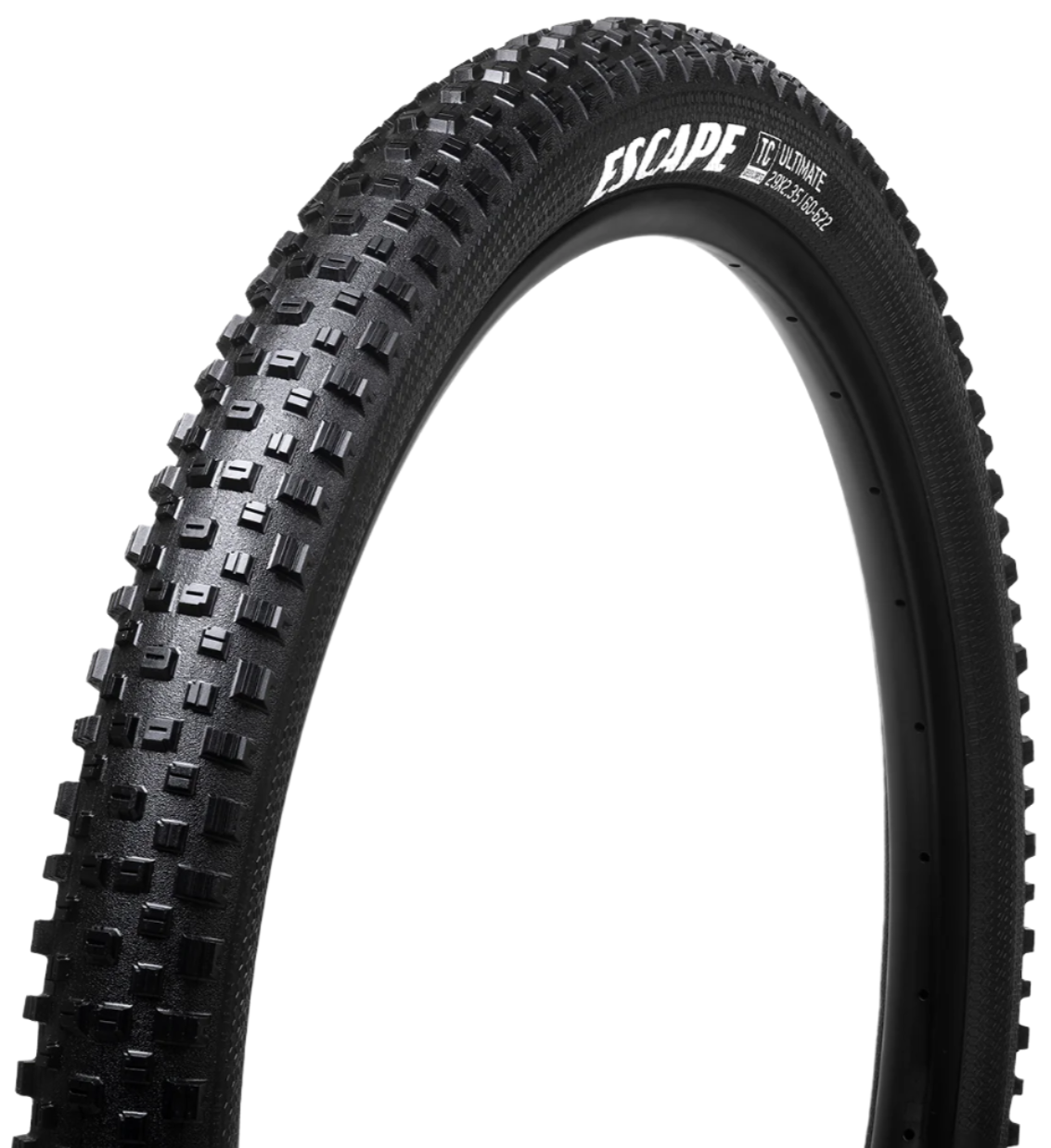 Goodyear Escape Ultimate Tubeless R/T 27.5x2.35 Black - Folding Tyre