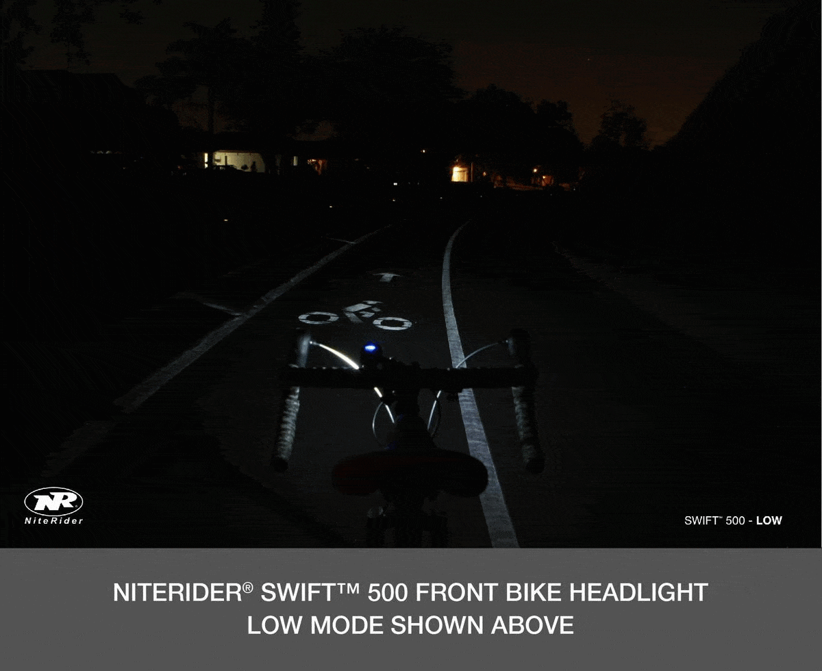 NiteRider Lumina Swift 500 LED Rechargeable Headlight