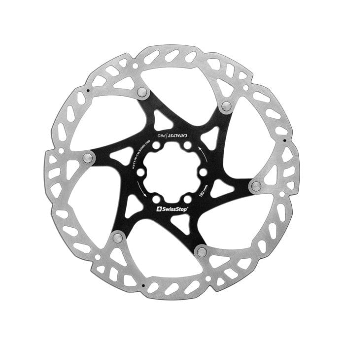 SwissStop Catalyst Pro 180mm 6-Bolt Disc Rotor