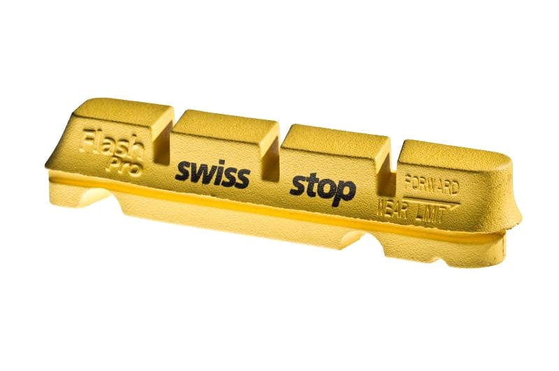 Swissstop Flash Pro Yellow King Rim Brake Pad (4pc) SRAM/Campag