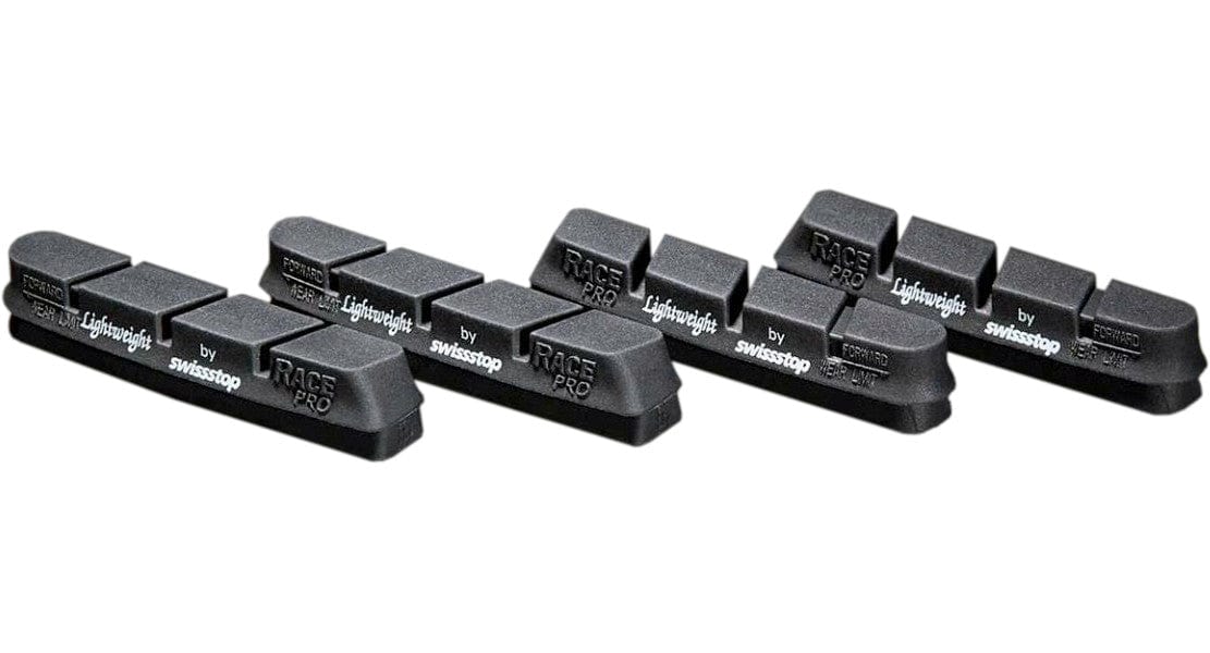 Lightweight SwissStop Shimano Brake Pads 4pc Set