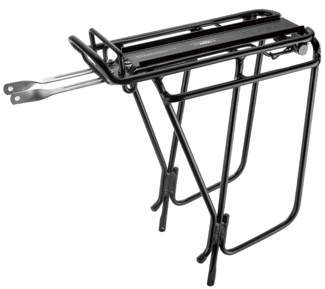 Topeak Super Tourist DX Non-Disc Rack with Spring